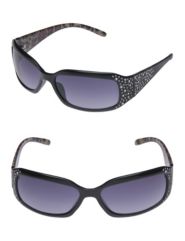Rhinestone studded sunglasses