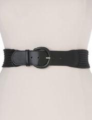 Braided stretch belt by Lane Bryant