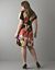 Full figure Watercolor floral dress by Lane Bryant