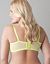 Plus size Mesh embroidered bandeau bra by Cacique