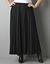 Pleated long skirt by Lane Bryant