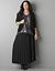 Pleated long skirt by Lane Bryant