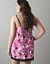 Full figure Silky floral chemise by Cacique