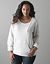 Plus size Striped pullover hoodie by Lane Bryant