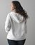 Plus size Striped pullover hoodie by Lane Bryant