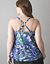 Paisley swim tank with built in Cacique no wire bra