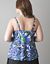 Paisley swim tank with built in Cacique no wire bra