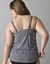 Polka dot plunge swim tank by Lane Bryant