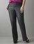 Colored pinstripe pant by Lane Bryant