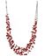 Multi row beaded illusion necklace by Lane Bryant