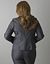 Colored pinstripe jacket by Lane Bryant