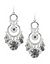 Chandelier disc earrings by Lane Bryant