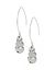 Coin & rhinestone earrings by Lane Bryant