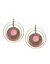 Hoop and shell earrings by Lane Bryant