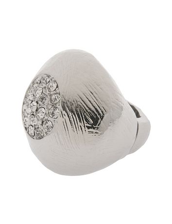 Rhinestone dome ring by Lane Bryant