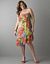Floral smocked convertible dress by Lane Bryant