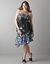 Asymmetric convertible dress by Lane Bryant