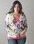 Embellished iris cardigan by Lane Bryant