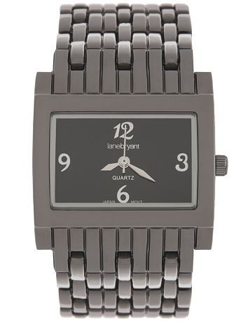 Contemporary square watch by Lane Bryant
