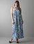 Animal print halter maxi dress by Lane Bryant