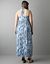 Animal print halter maxi dress by Lane Bryant