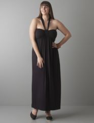 Halter maxi dress by Lane Bryant