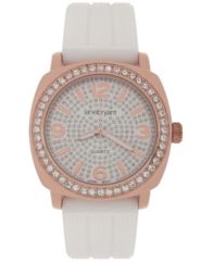 Cubic zirconium watch by Lane Bryant