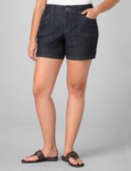 Denim Carpenter Short by Lane Bryant Outlet