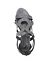 Grecian swirl low wedge sandal by Lane Bryant