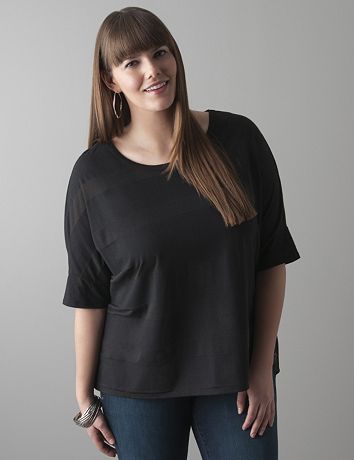 Square cropped top by Seven7