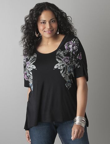 Square cropped top by Seven7