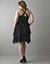 Tiered chiffon dress by Lane Bryant