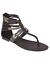 Printed gladiator sandal by Lane Bryant