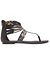 Printed gladiator sandal by Lane Bryant