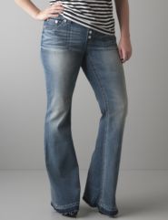 Button fly flare jean by Seven7