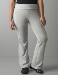 Fold down waist active pant by Seven7