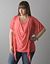Shirred panel tunic by Seven7