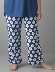Daisy print sleep pant