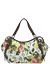 Fruit print duffle tote by Lane Bryant