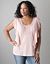 Full figure Flutter top by DKNY JEANS