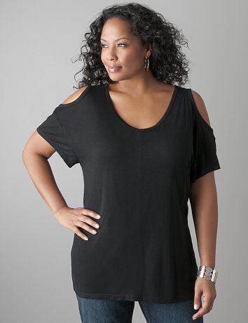 Plus size Fashion top by DKNY JEANS