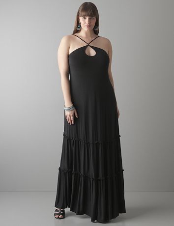Halter maxi dress by Seven7