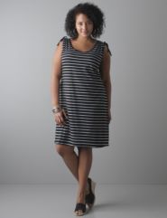 Striped tank dress by Seven7