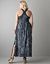Plus size Tie dye maxi dress by DKNY JEANS