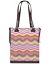 Wave print tote by Lane Bryant