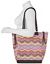 Wave print tote by Lane Bryant
