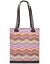Wave print tote by Lane Bryant