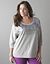 Sequin pullover sweatshirt by DKNY JEANS