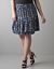 Ruffled floral skirt by DKNY JEANS