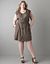 Plus size Shirt dress by DKNY JEANS